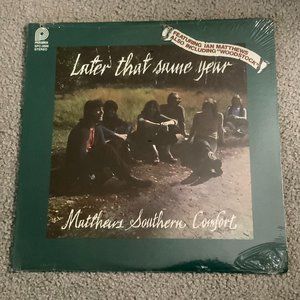 Ian Matthews - Vinyl Album - Later that same year Matthews Southern Comfort